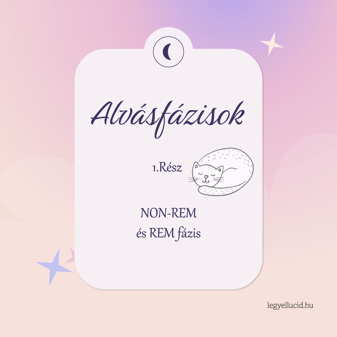 Az alvás fázisai – és a tudatos álmodás helye ebben a rendszerben